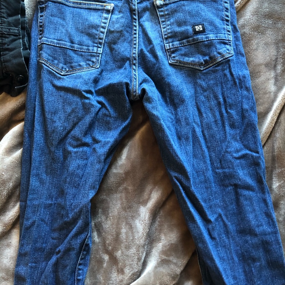 Krew classic straight fit jeans